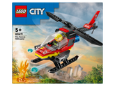 LEGO® City - Elicopter de pompieri 60411, 85 piese